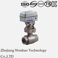 Electric Motorized 2PC Ball Valve for Industrial Use